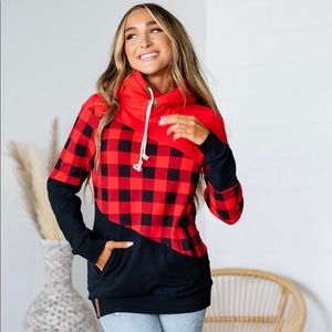 Ampersand Avenue Under The Mistletoe Hoodie